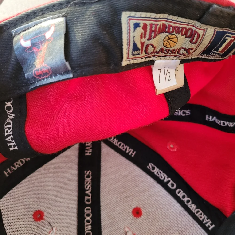 Chicago Bulls Windy City Hardwood Classics Twins Enterprise hat
